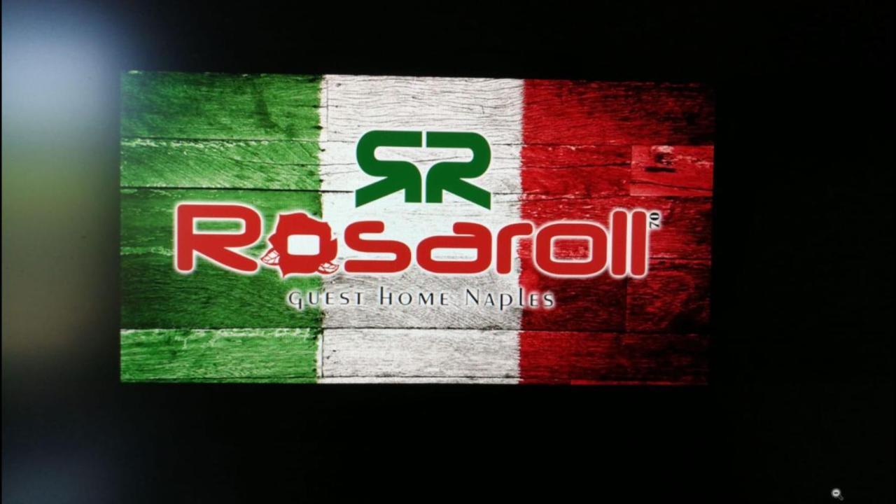 Вілла Rosaroll70 Неаполь Екстер'єр фото